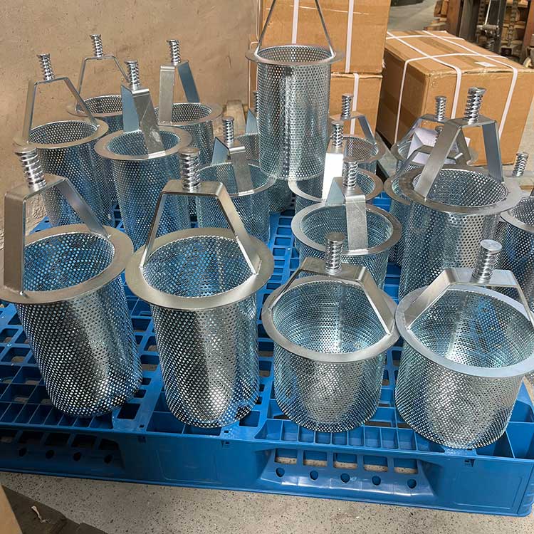 華豫生產(chǎn)供應0239-04-51-00提籃濾網(wǎng)