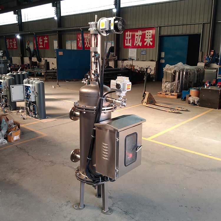 華豫供應(yīng)DN350自清洗過(guò)濾器T型絲不銹鋼濾芯